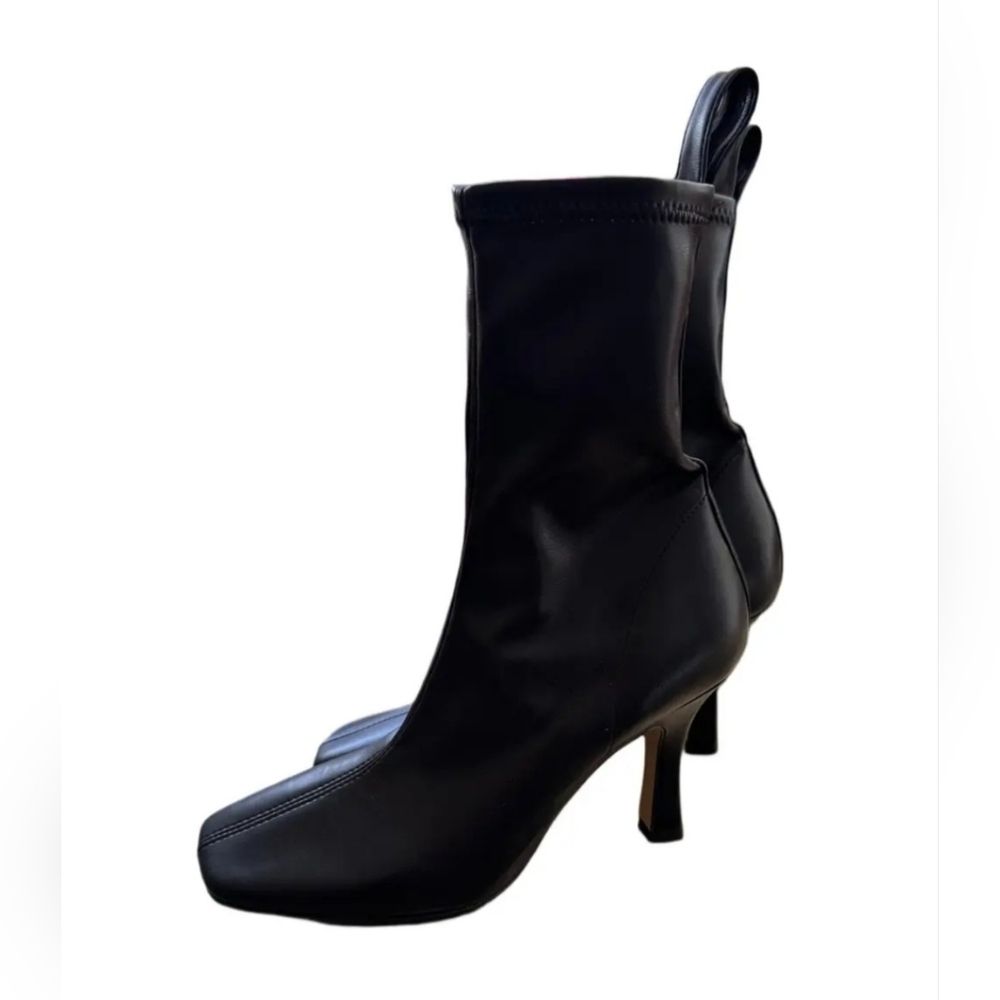 Bianca Di Made In Italy Soft Leather Ankle Boots Women Shoes Size EU41 /US10 New